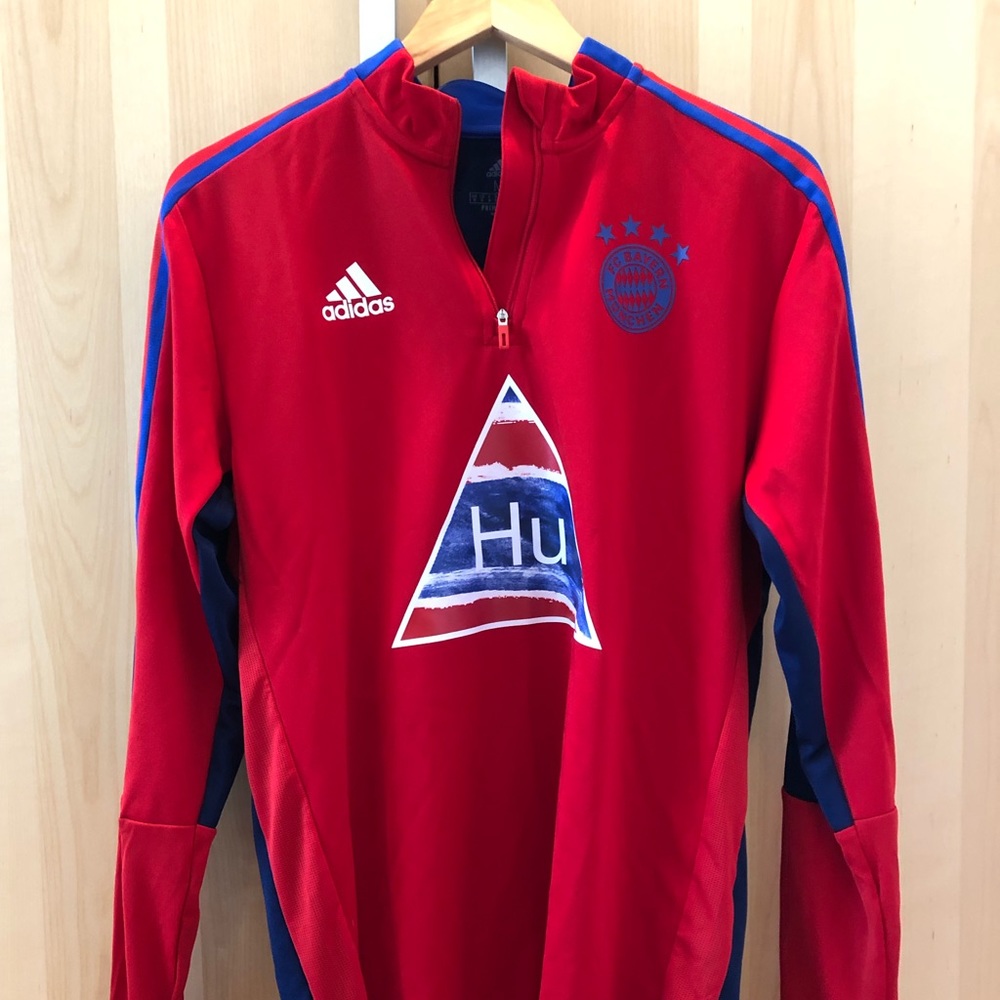 Adidas Bayern Munich Long Sleeve